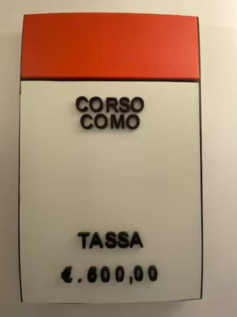Monopoly Apartment Milánó Kültér fotó