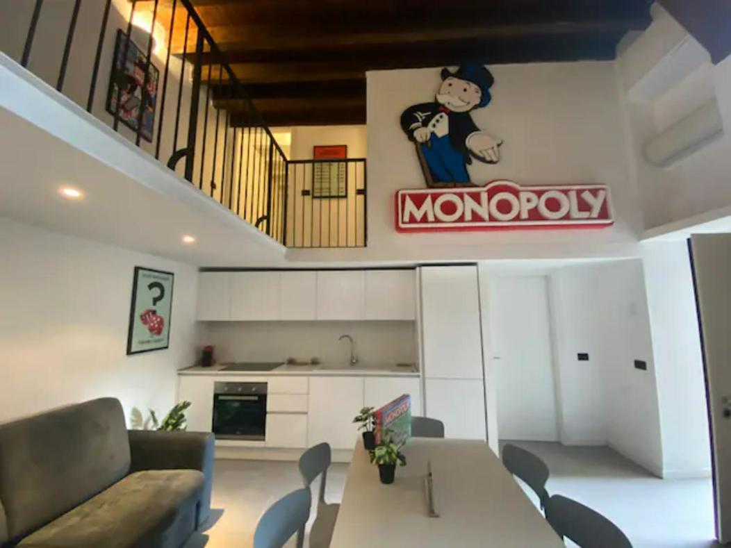 Monopoly Apartment Milánó Kültér fotó